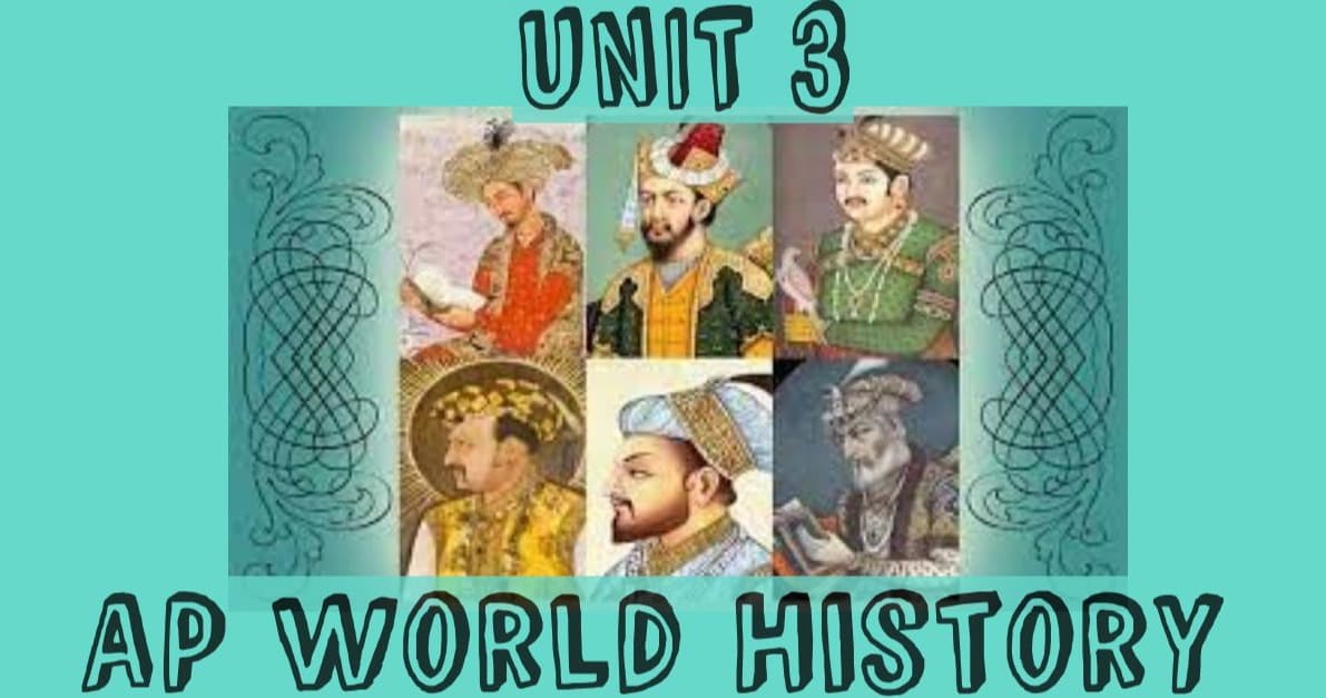 Social Studies Class - Land Empires 1450