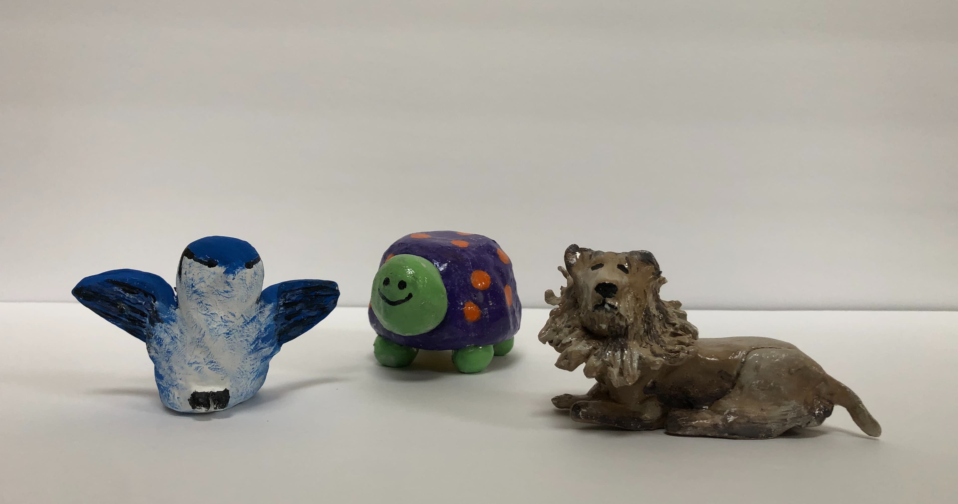 Art Class - Sculpt & Paint Clay Animals