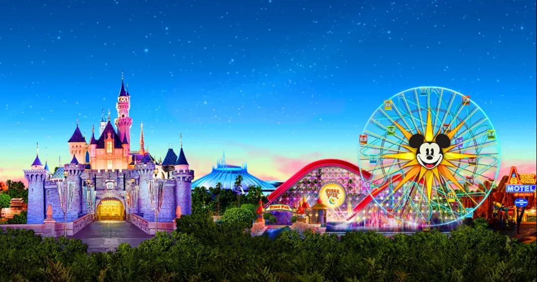 Social Studies Class - Disneyland Ride