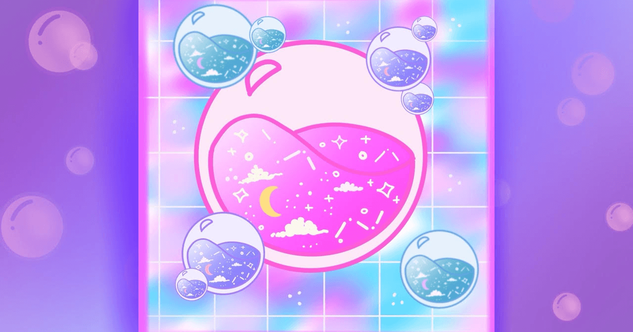 Art Class - Create Kawaii Galaxy Bubbles