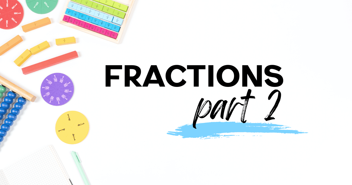 Math Class - Mastering Fractions FLEX