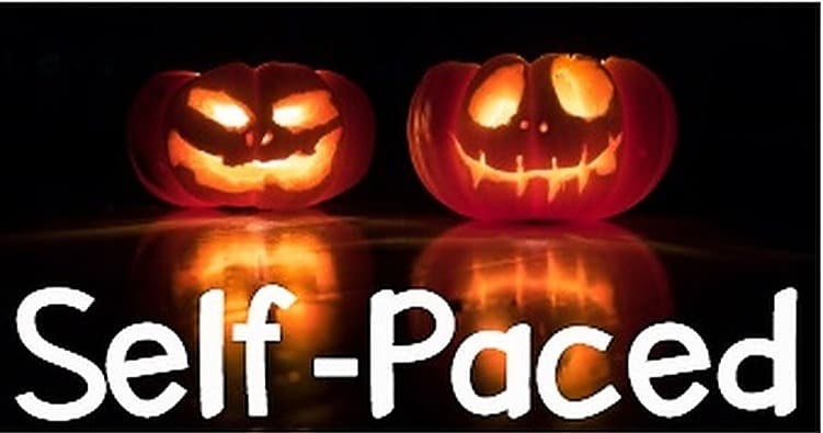 Social Studies Class - Halloween Hist