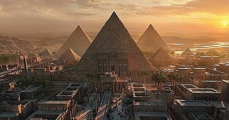 Social Studies Class - Ancient Egypt Exp