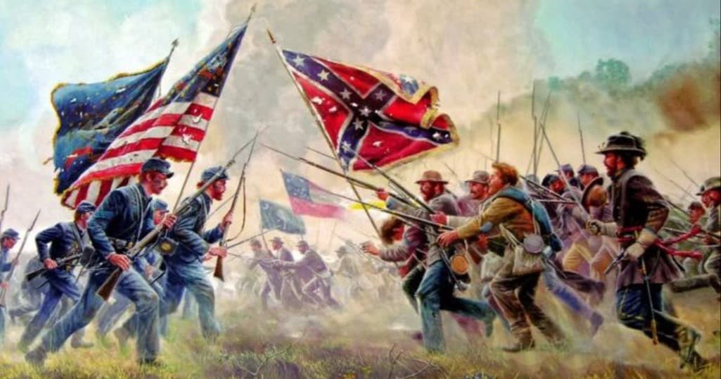 Social Studies Class - The Civil War