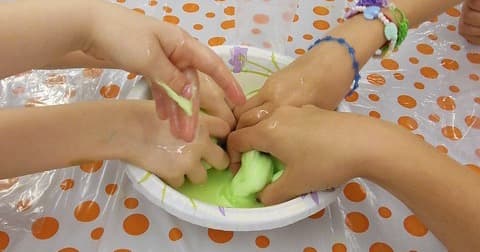 Science & Nature Class - Messy Mixtures