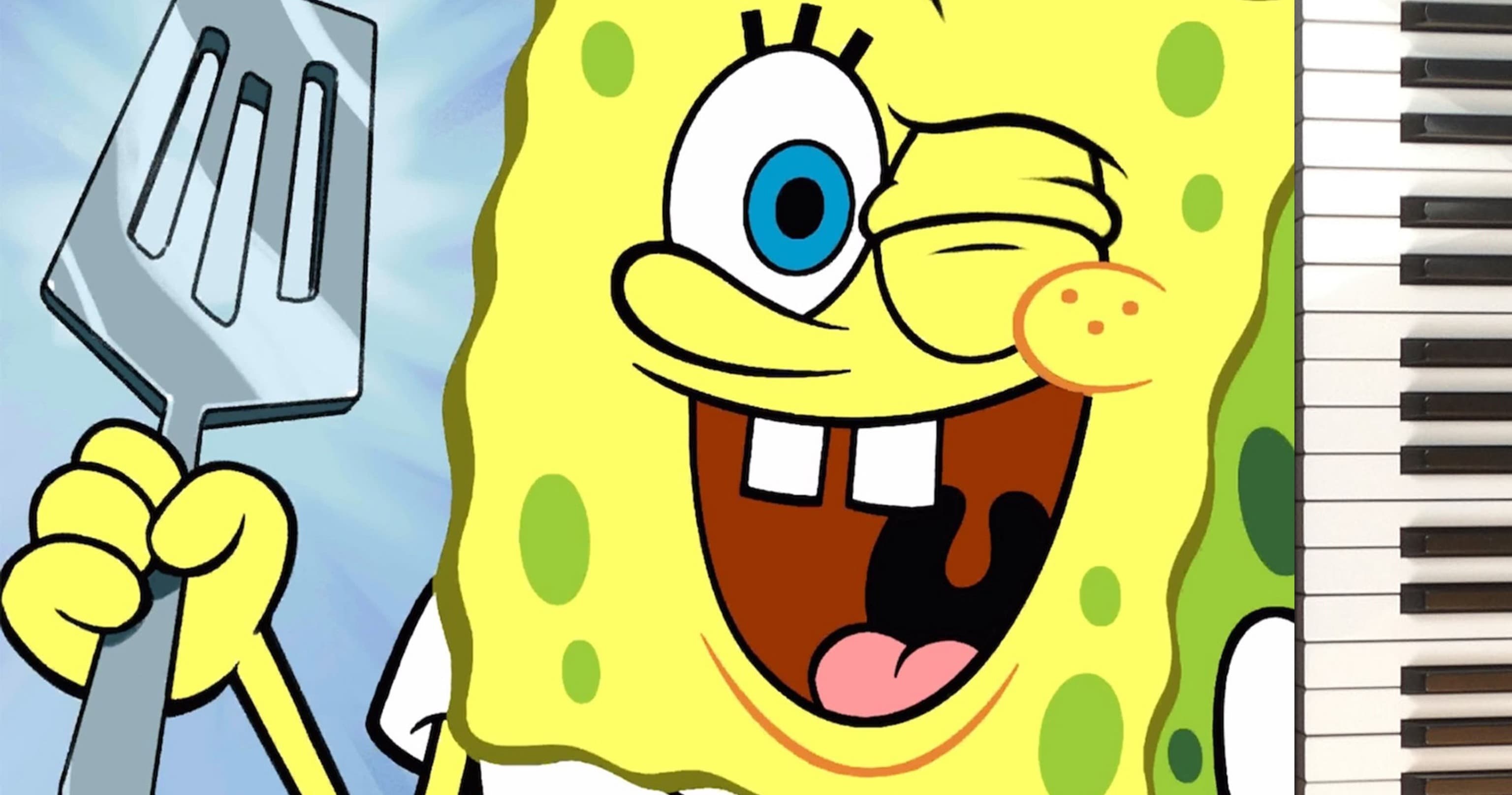 Music Class - Spongebob Piano Method