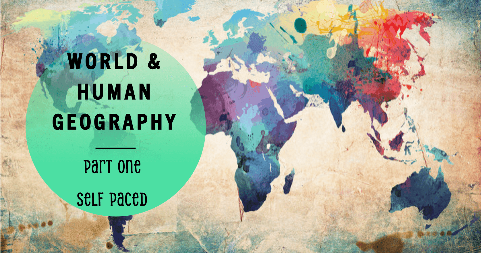 Social Studies Class - World Human Geo