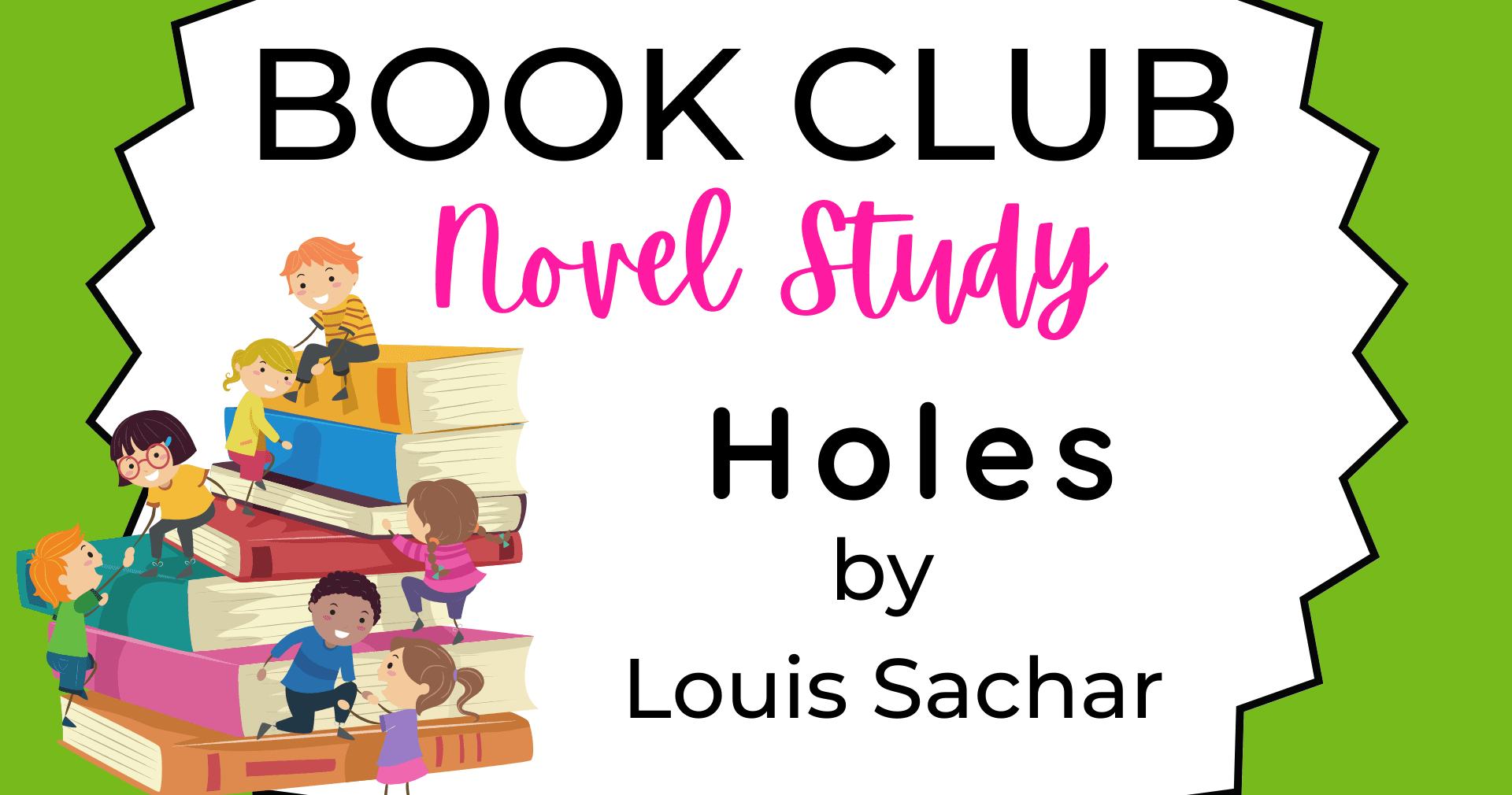 English Class - Holes by Louis Sachar