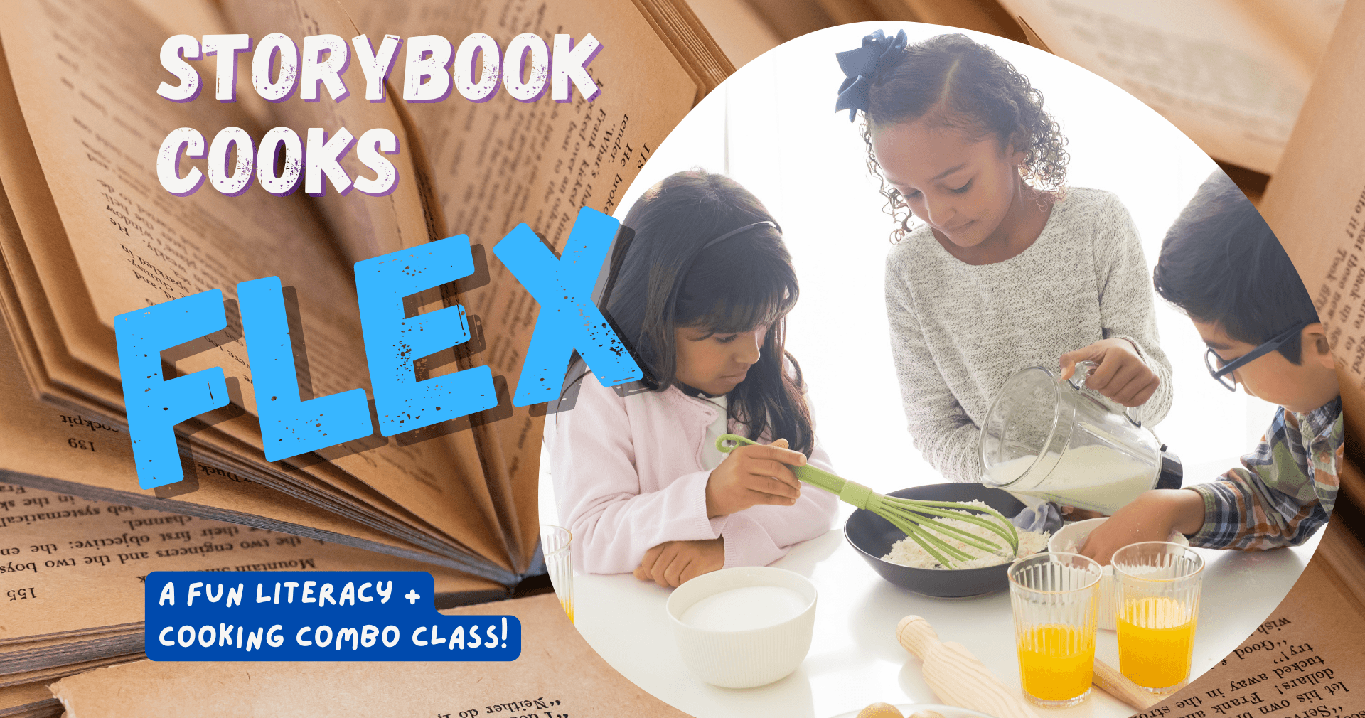 Early Education Class - Storybook Cooks