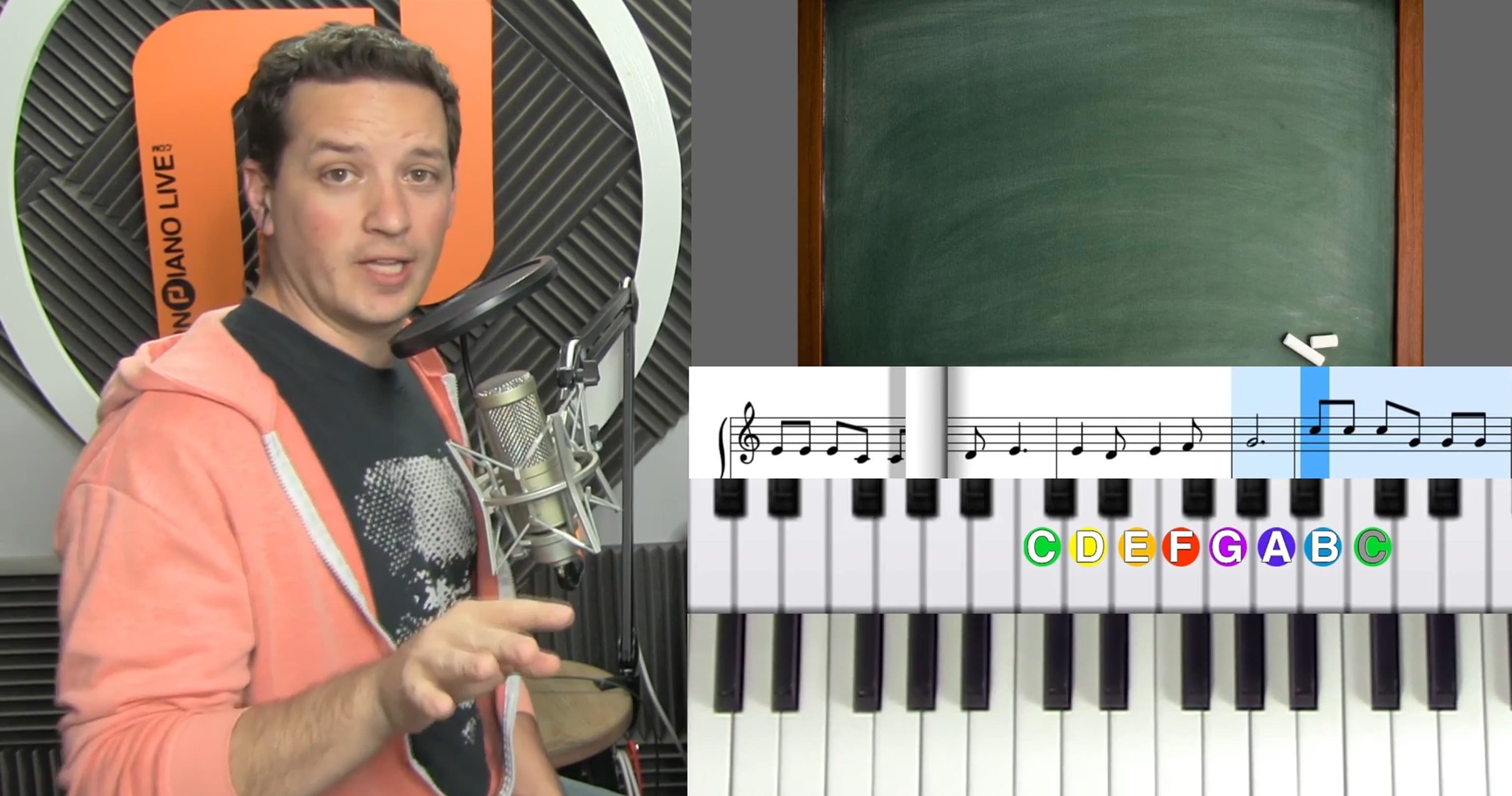 Music Class - Intro to Piano Mastery
