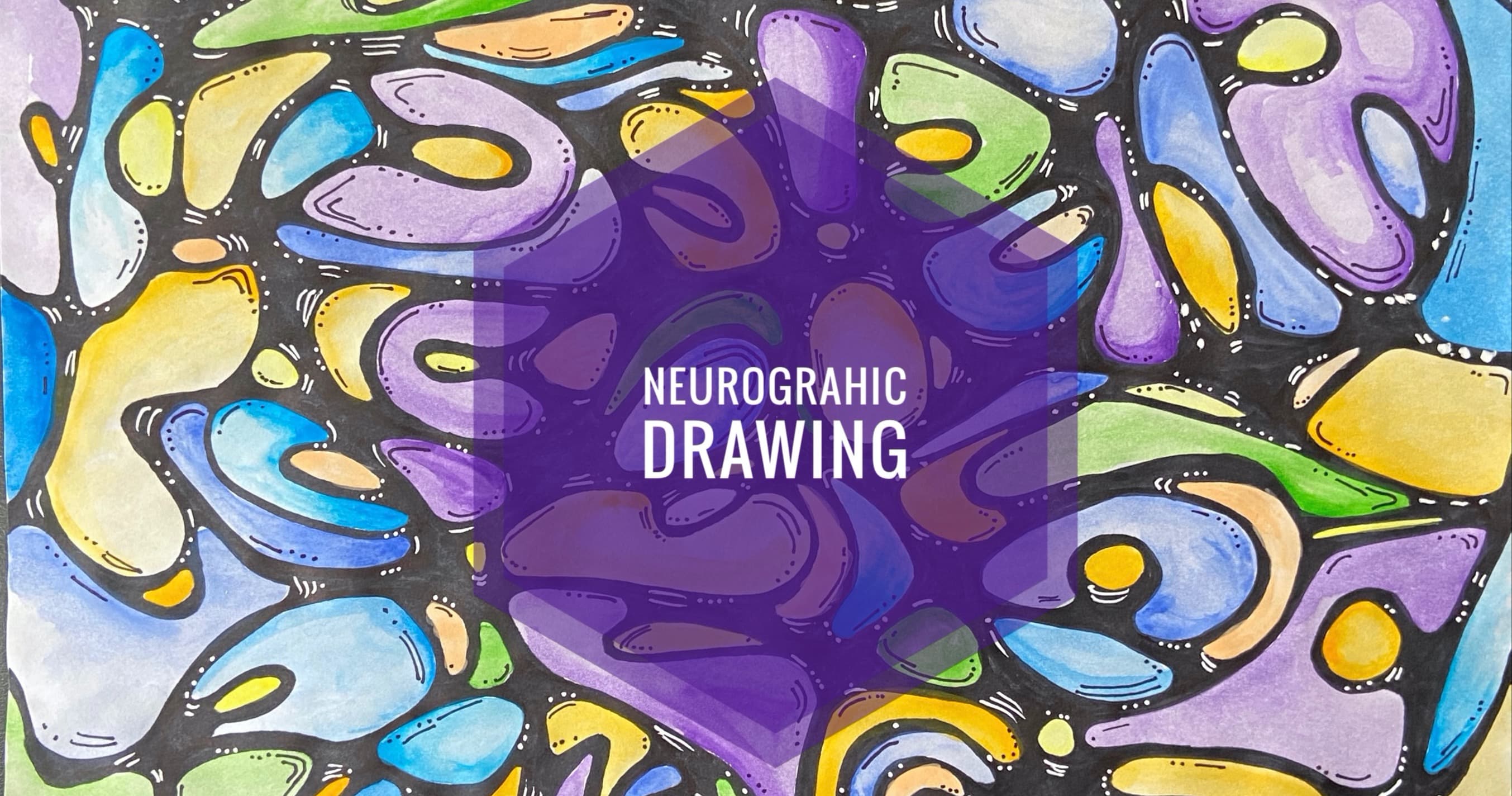 Art Class - Neurographic Drawing: Relax