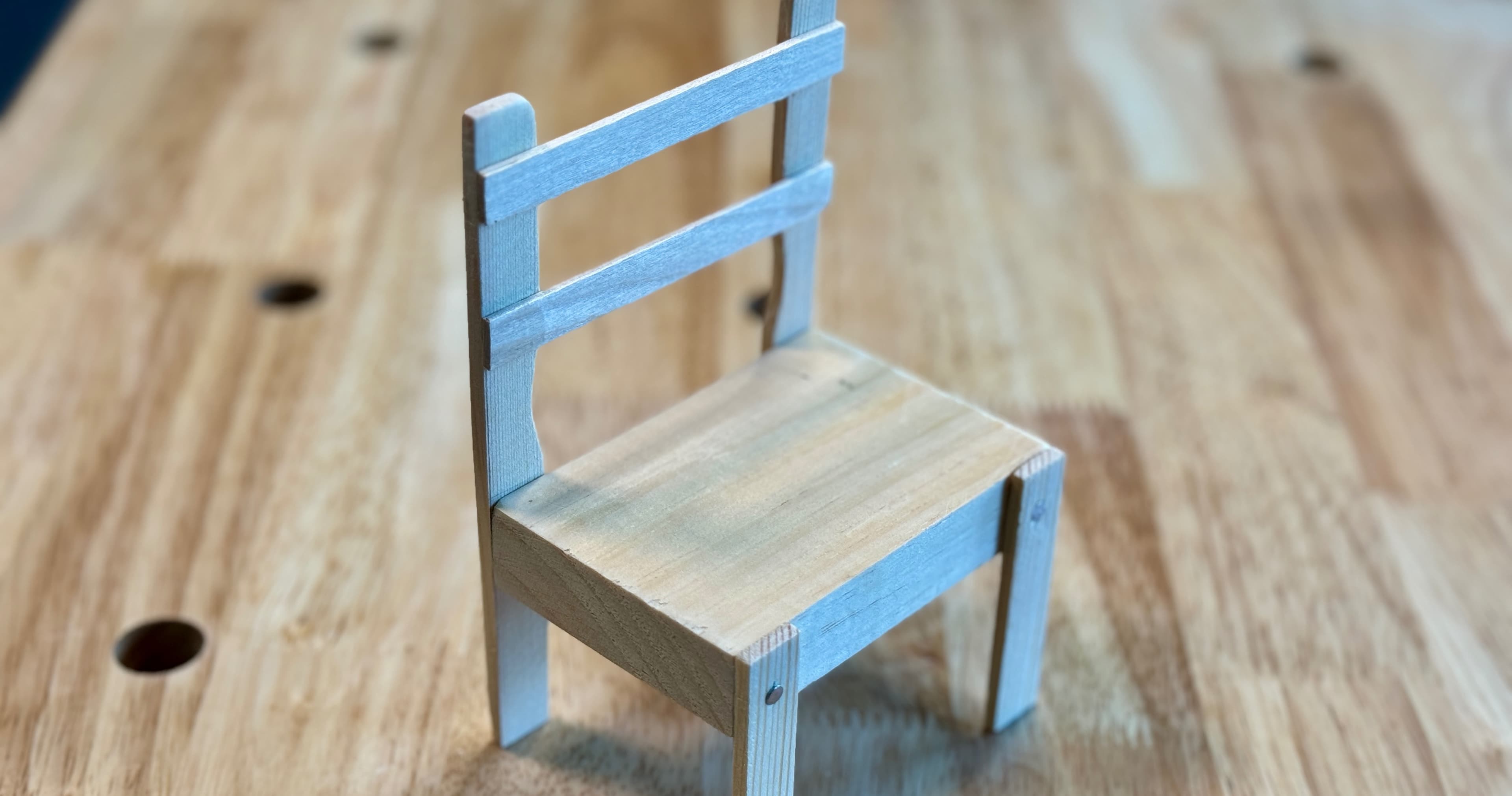 Art Class - Craft a Charming Toy Chair