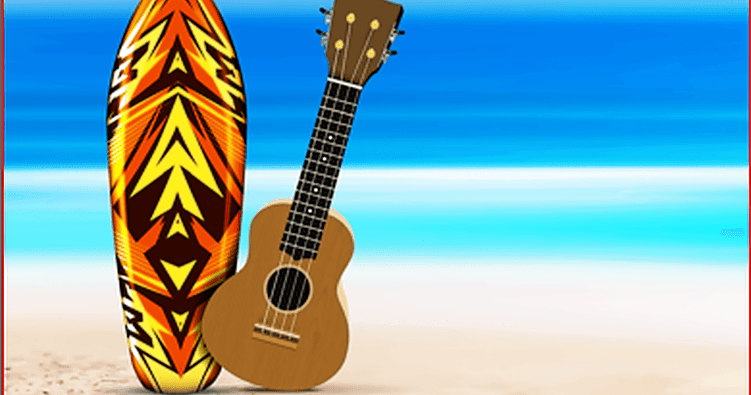 Music Class - Play 'Wipe Out' on Ukulele