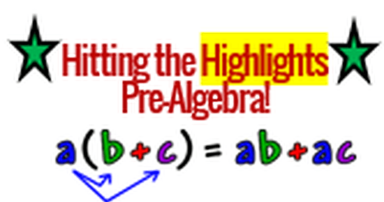 Math Class - Pre-Algebra Essentials