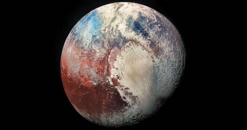 Science & Nature Class - Pluto: Icy Wld
