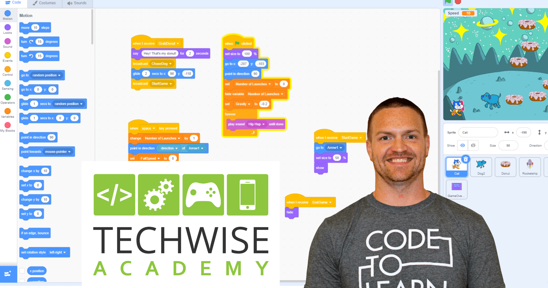 Coding & Tech Class - Coding Foundations
