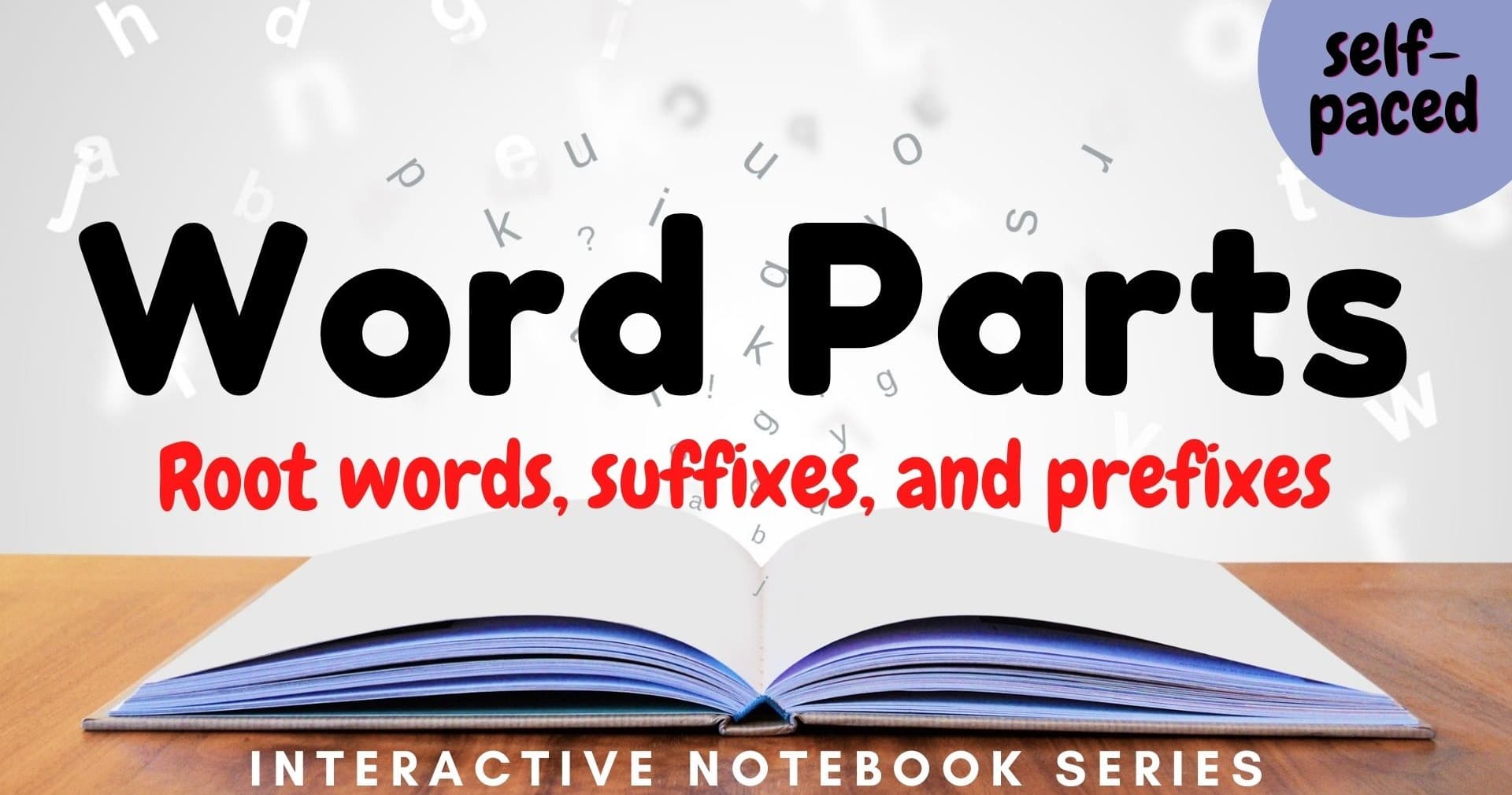 English Class - English Word Parts