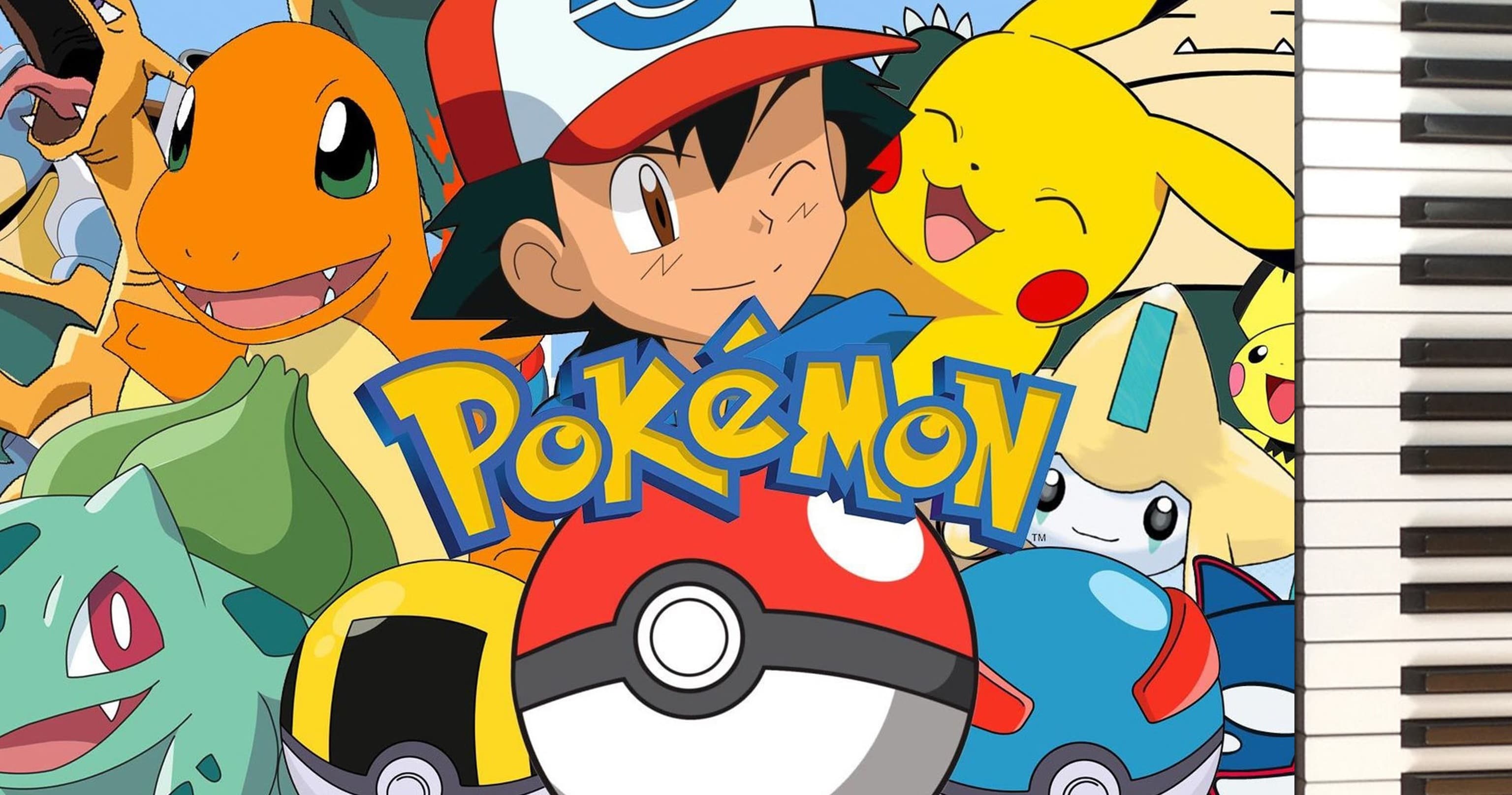 Music Class - Pokémon Piano Mastery