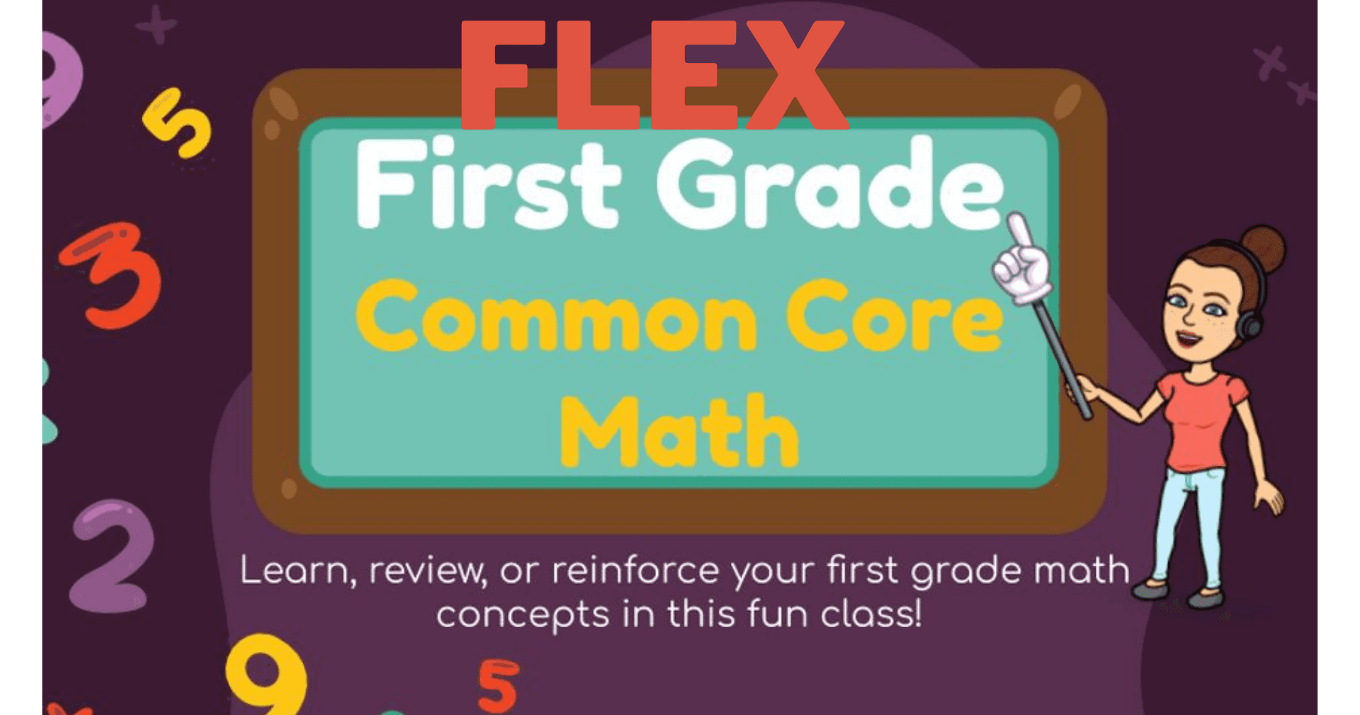 Math Class - Fun 1st Grade Math Skills