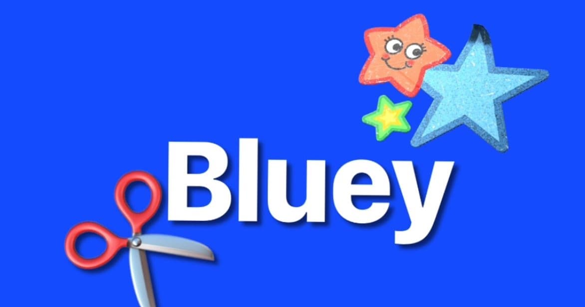 Art Class - Bluey Arts and Crafts