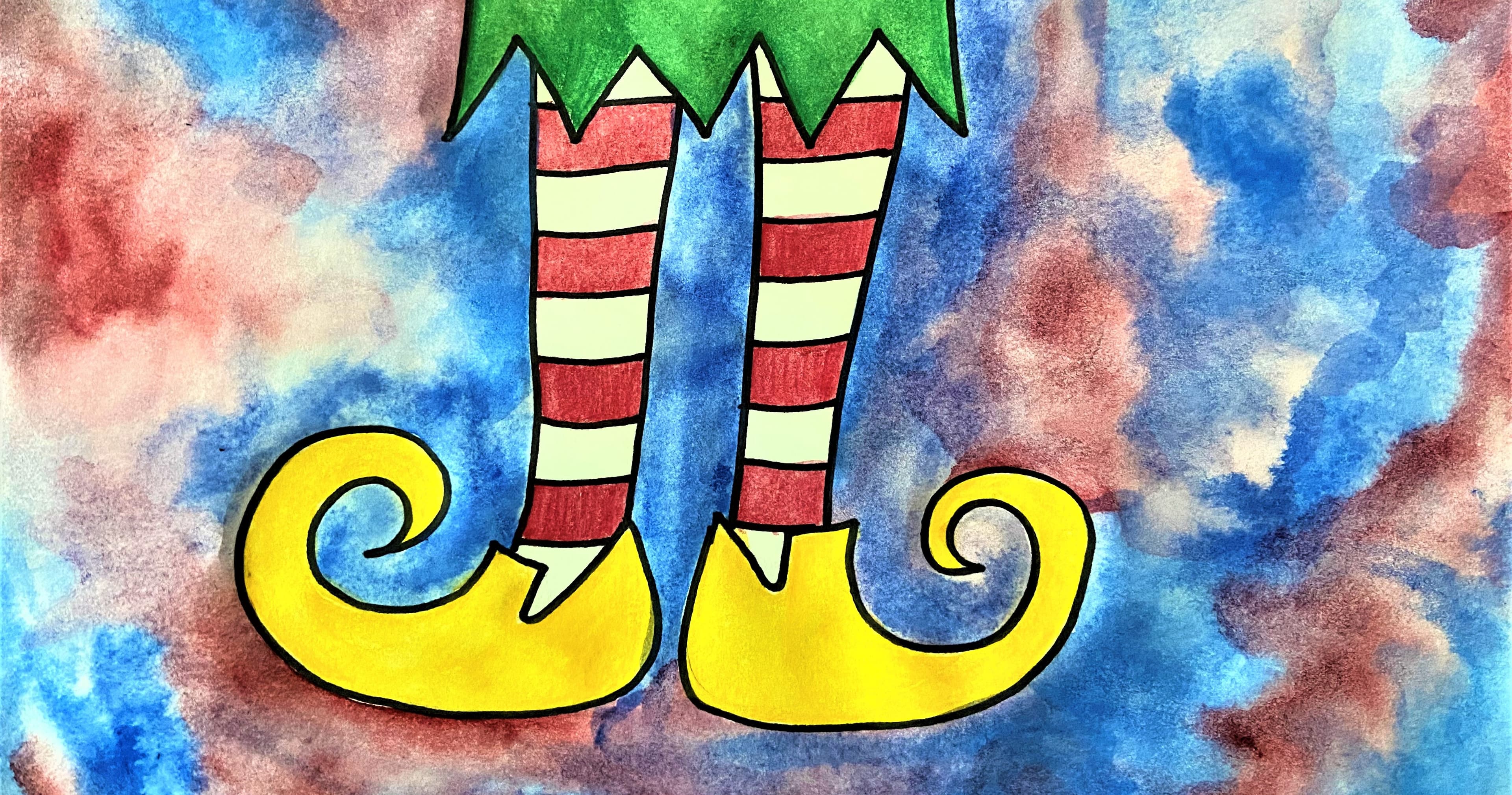 Art Class - Draw Elf Legs!
