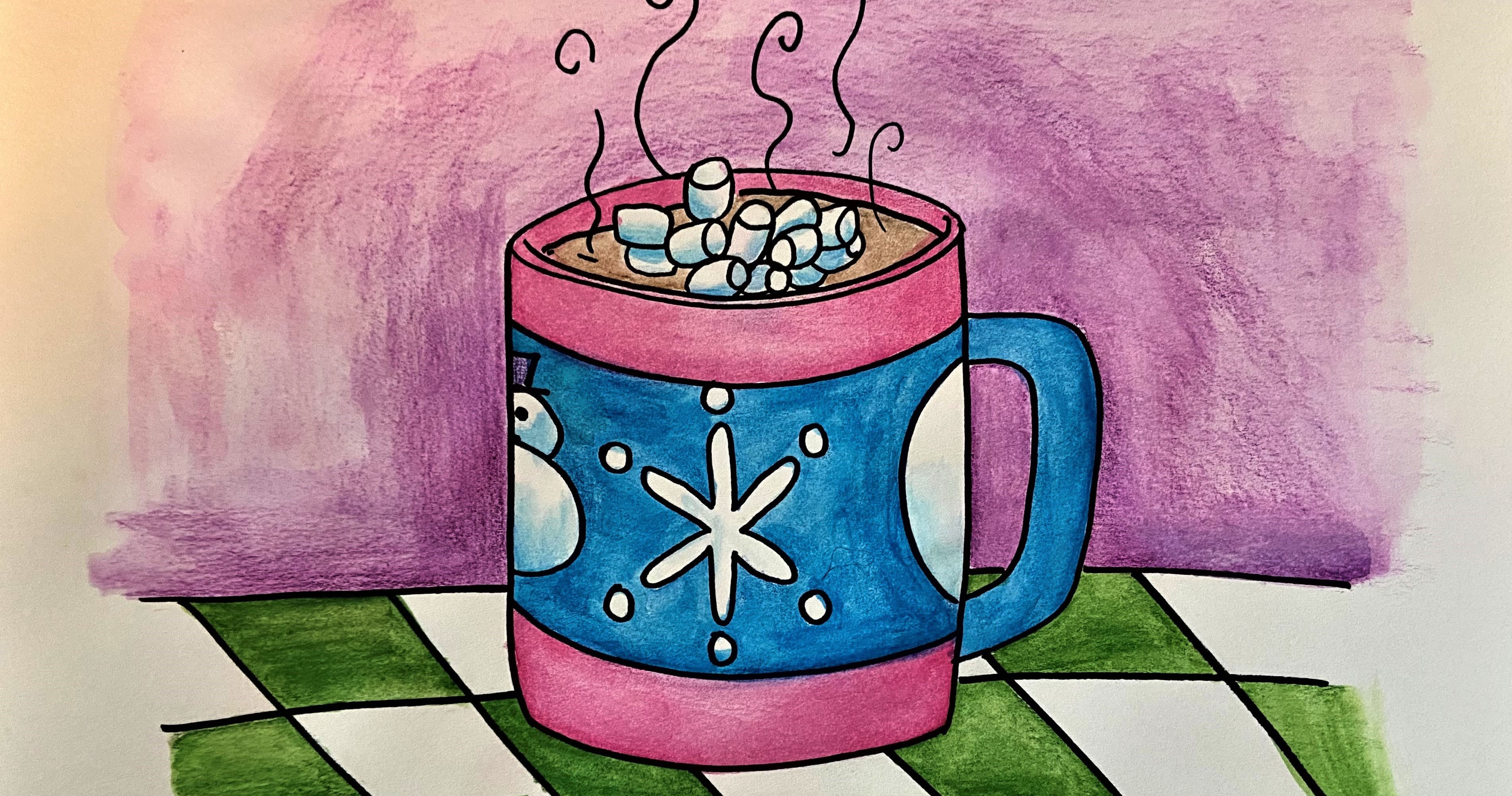 Art Class - Create 3D Hot Chocolate