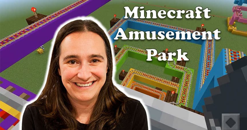 Games & Hobbies Class - Minecraft Theme Park