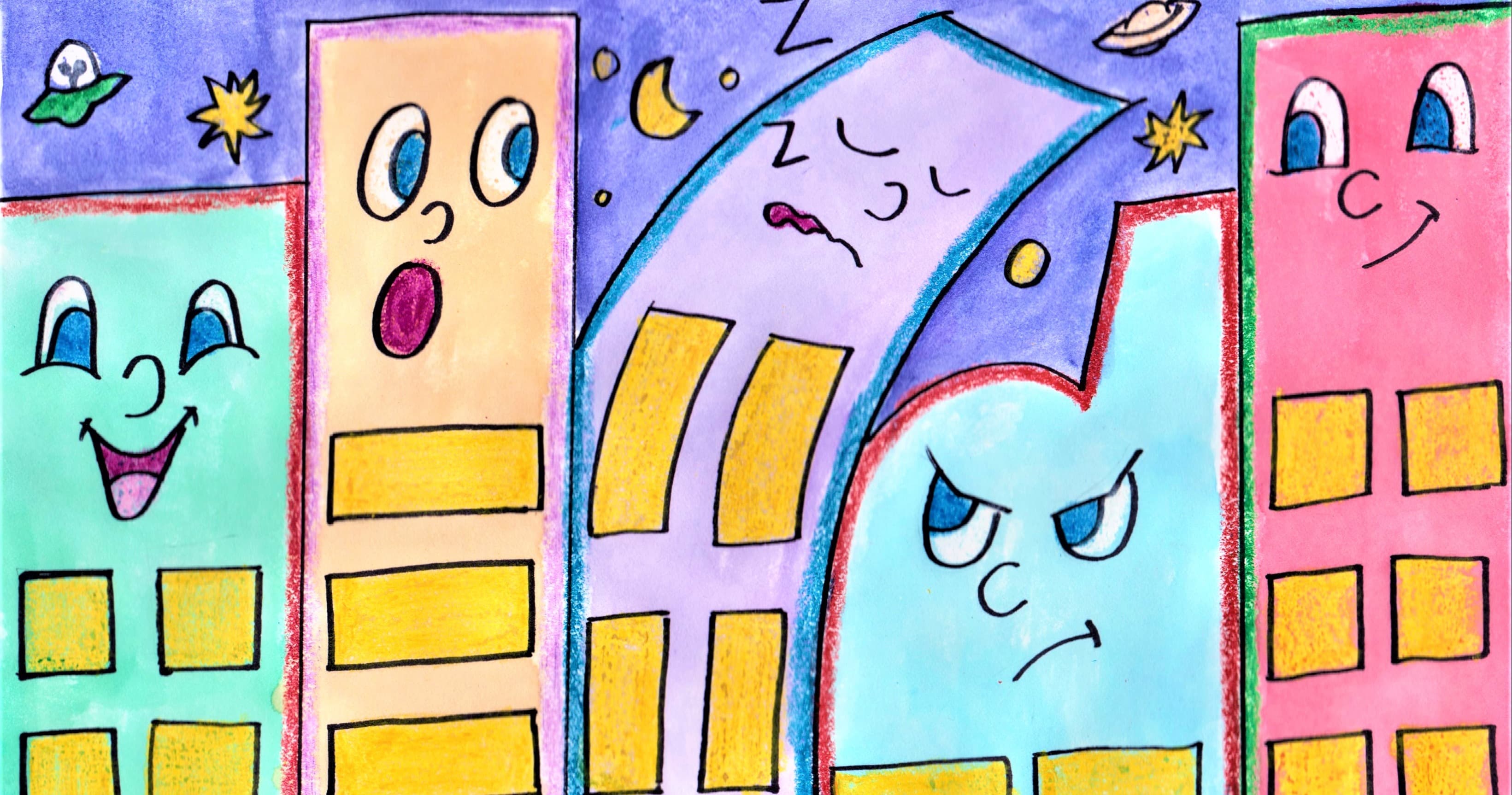 Art Class - James Rizzi's Character Art