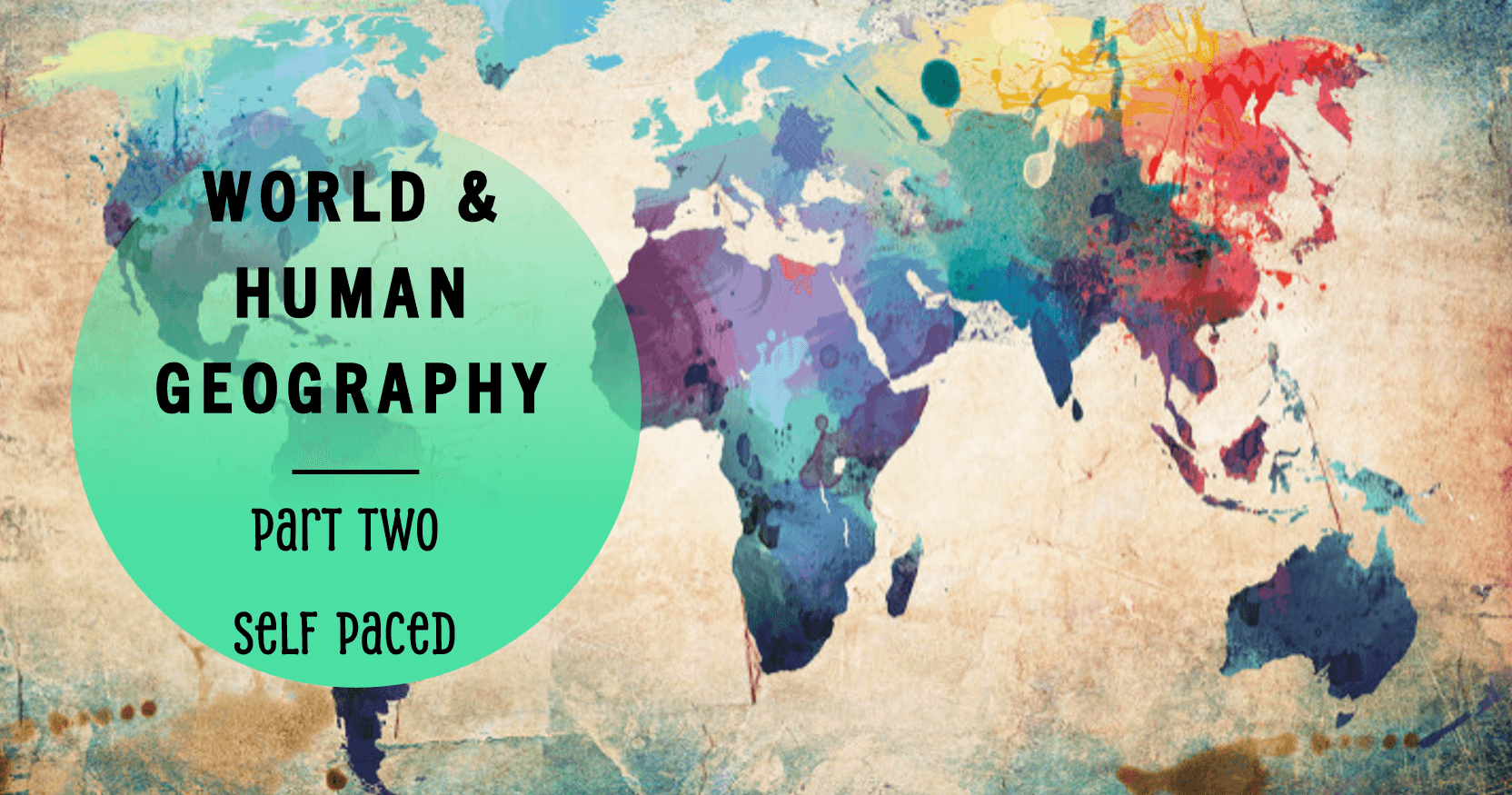 Social Studies Class - World Geography