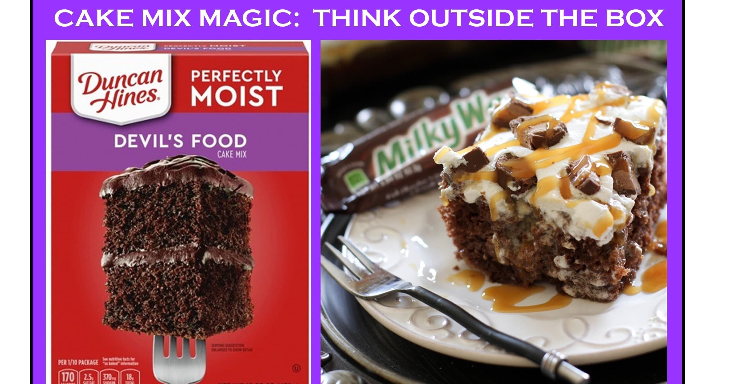 Art Class - Cake Mix Reinvented: Wow!
