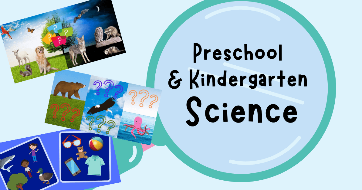 Science & Nature Class - Preschool Sci