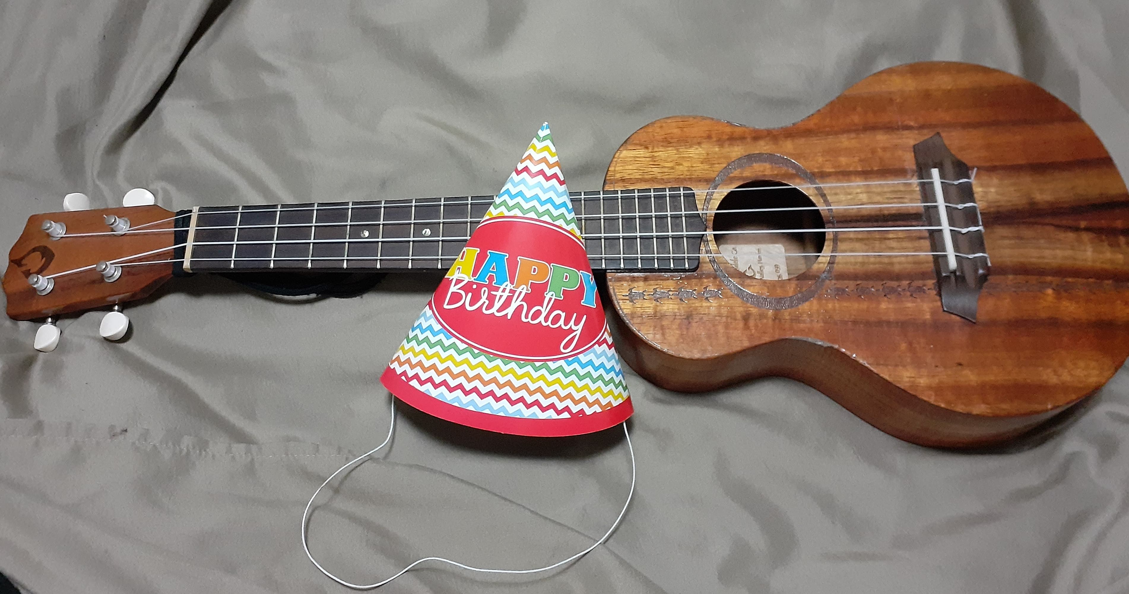 Music Class - Play Happy Birthday on Uke