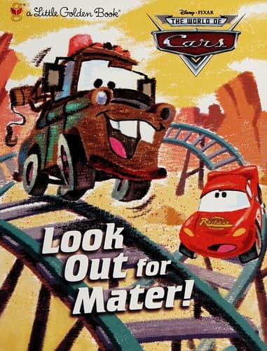 Look Out for Mater! (Disney/Pixar Cars) (RH