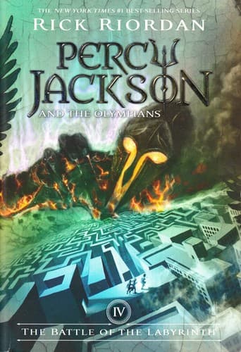The Battle of the Labyrinth (Rick Riordan,