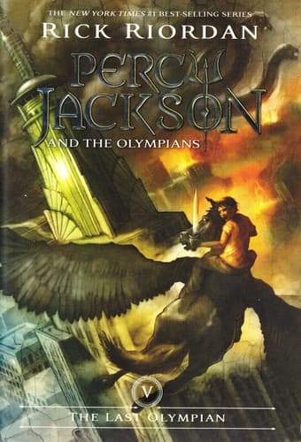 The Last Olympian (Percy Jackson & the Olympians