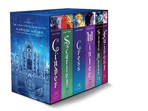 The Lunar Chronicles Boxed Set: Cinder, Scarlet,