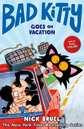 Bad Kitty Goes On Vacation (Graphic Novel) (Nick