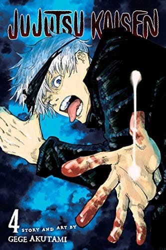 Jujutsu Kaisen, Vol. 4 (Gege Akutami, Paperback,