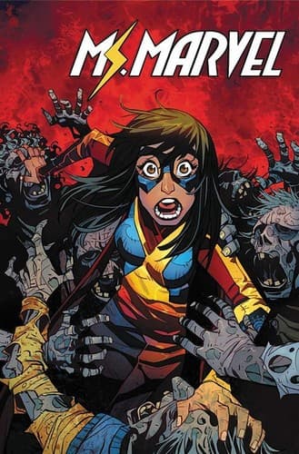 MS. MARVEL BY SALADIN AHMED VOL. 2: STORMRANGER