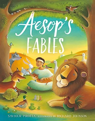 Aesop's Fables (Saviour Pirotta, Hardcover,