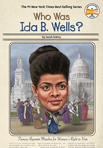 Who Was Ida B. Wells? (Sarah Fabiny, Paperback,