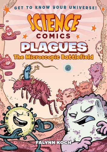 Science Comics: Plagues: The Microscopic
