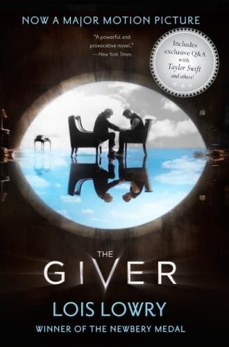The Giver Movie Tie-in Edition: A Newbery Award