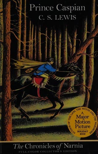 Prince Caspian: Full Color Edition: The Classic