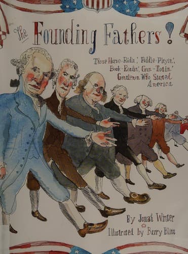 The Founding Fathers!: Those Horse-Ridin',