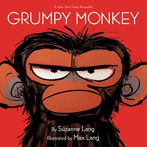 Grumpy Monkey Board Book (Suzanne Lang, Board