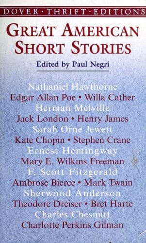 Great American Short Stories (Paul Negri,