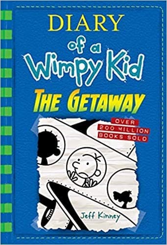 Diary of a Wimpy Kid #12: Getaway (Jeff Kinney,