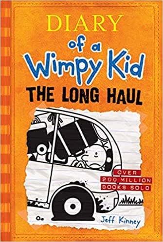 The Long Haul (Diary of a Wimpy Kid #9) (Jeff