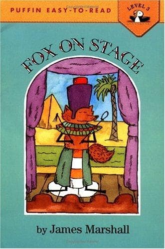 Fox on Stage (James Marshall, Paperback, Grades 1